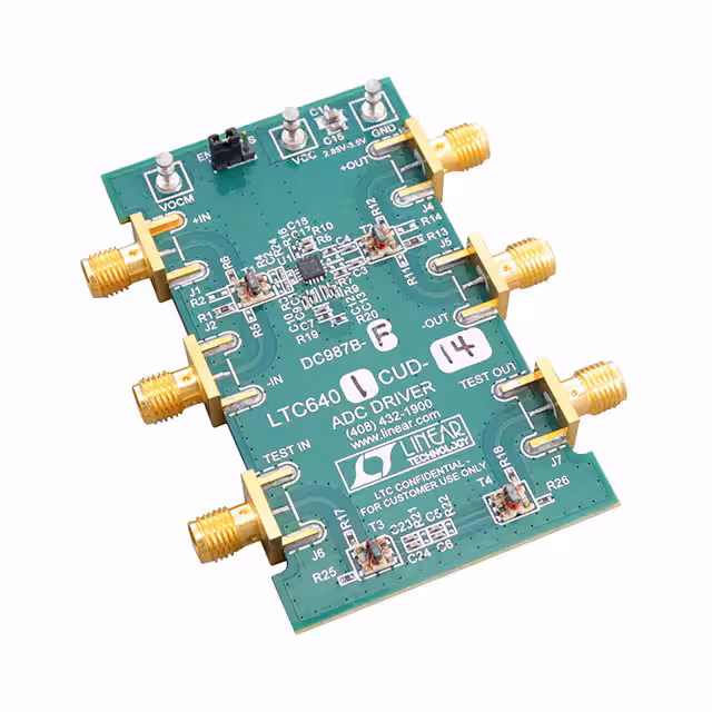 DC987B-F Analog Devices Inc.  Cartes d'évaluation - Amplificateurs opérationnels